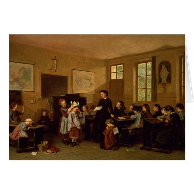 Les écoliers vilains (Devant horizontal)