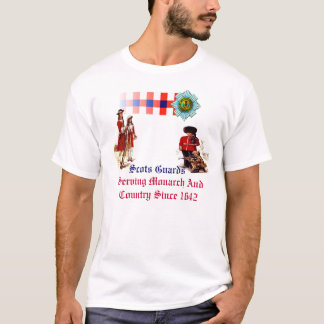 Les Ecossais garde le T-shirt 1642