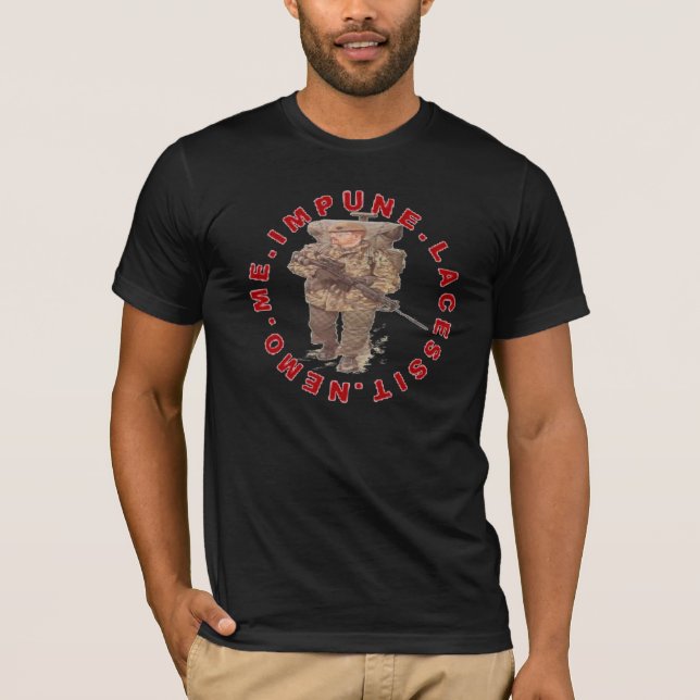Les Ecossais garde le T-shirt 2 (Devant)