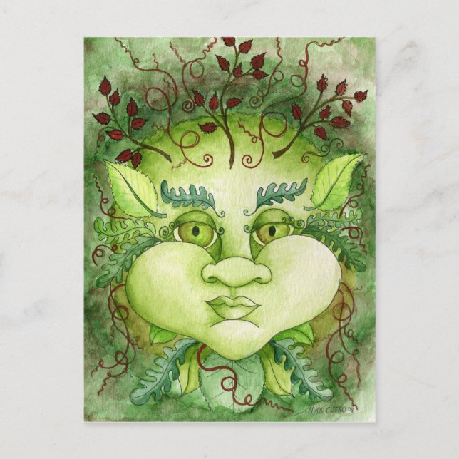 Les éléments - carte postale de la terre (Devant)