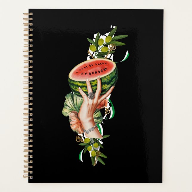 Les éléments palestiniens traditionnels en palesti (Devant)