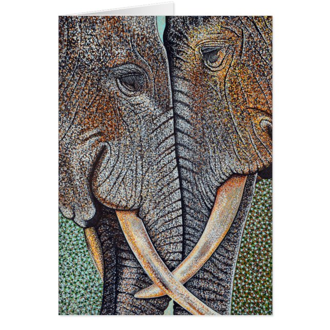 Les éléphants n'oublient jamais (Devant)