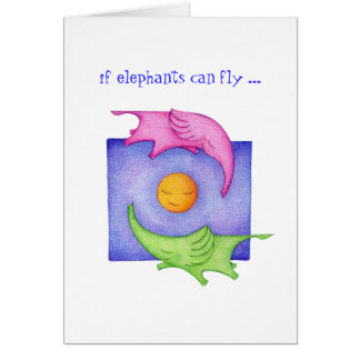 Les éléphants peuvent voler