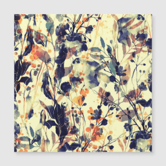 Les empreintes de la nature : Feuilles floraux san