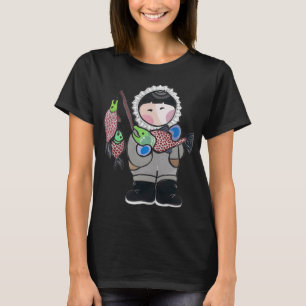 Les enfants adorent le t-shirt de pêche au bass -
