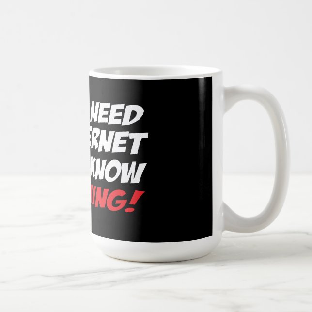 LES ENFANTS CONNAISSENT MUG (Droite)
