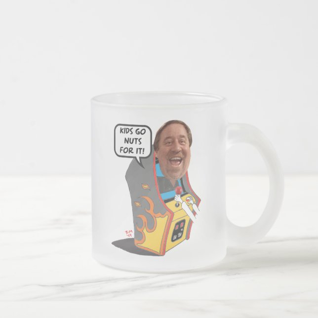 Les enfants d'amusements de TNT vont tasse givrée (Droit)