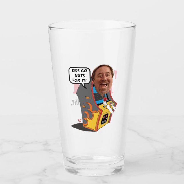 Les enfants d'amusements de TNT vont verre Nuts de (Devant)