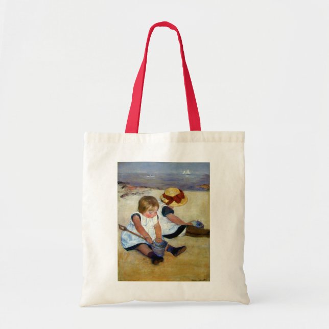 Les enfants de Cassatt sur la plage - Sac (Devant)