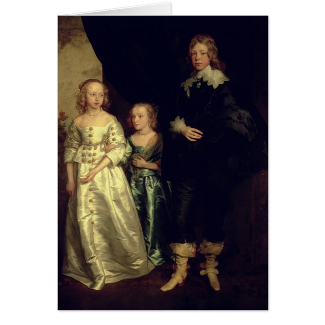 Les enfants de Thomas Wentworth (Devant)