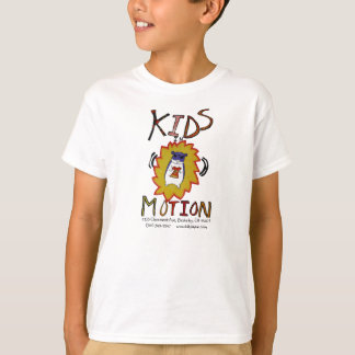 Les enfants d'Olivia dans le T-shirt de mouvement