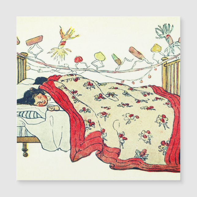 Les enfants étaient nichés tous douillets dans leu (Devant)