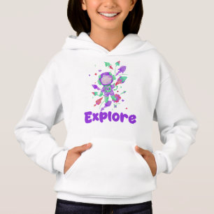 Les enfants explorent l'espace