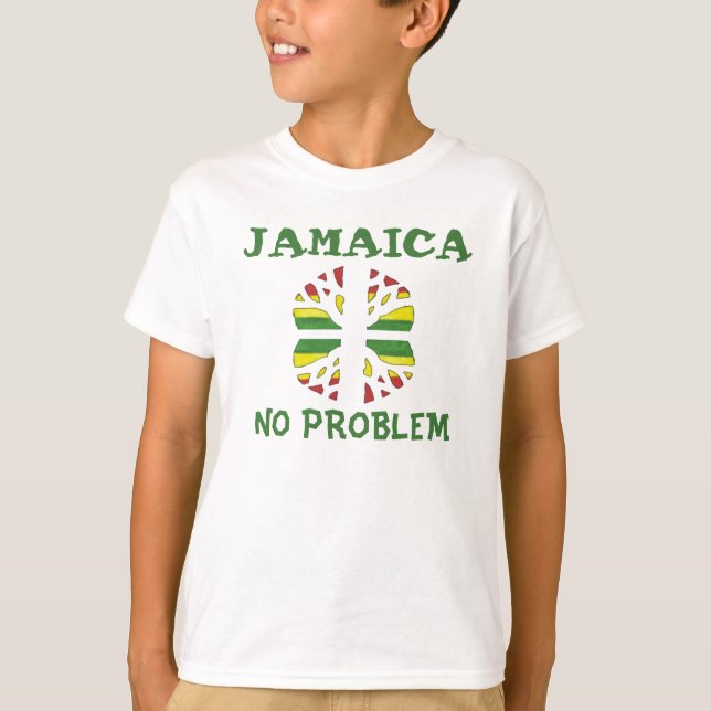 Les enfants Ital enracine le T-shirt de reggae (Devant)