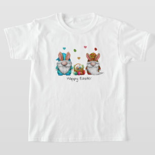 Les Enfants Joyeux T-shirt de Pâques