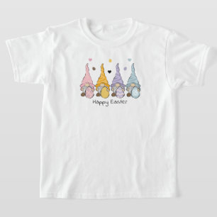 Les Enfants Joyeux T-shirt de Pâques