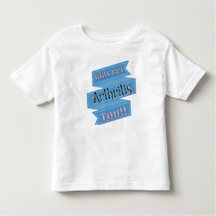 Les enfants obtiennent le T-shirt JIA d'arthrite