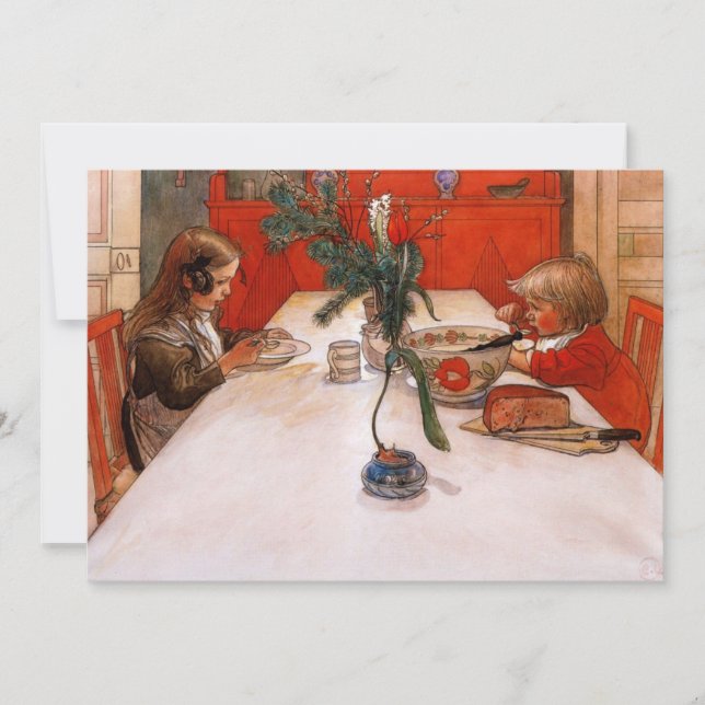 Les Enfants Qui Mangent Le Souper (Devant)