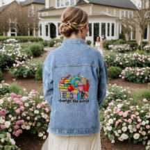 Les enseignants changent la veste Denim World