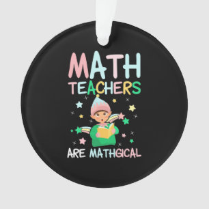 Les Enseignants En Mathématiques Sont Mathiques