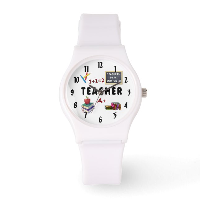 Les Enseignants Le Font Avec Un Montre De Classe (Recto)