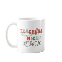 Les Enseignants Mug Noël Toujours Faire La Belle L