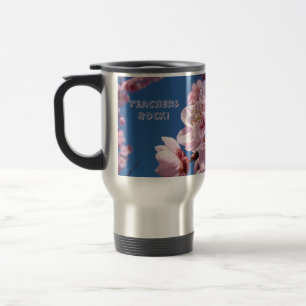 Les enseignants roulent ! Tasse de café de voyage