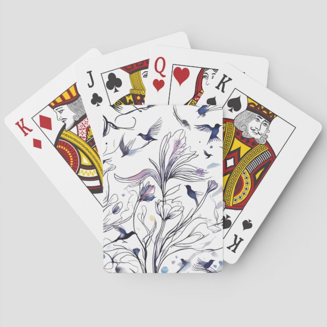 Les envolés 2 Jeux de cartes (dos)