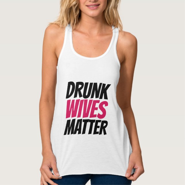 LES ÉPOUSES DRUNK ONT DE L'IMPORTANCE LES T-SHIRTS (Devant)