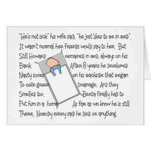 Les "escarres de décubitus de Howards" ont tordu