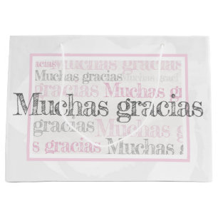 Les Espagnols de Gracias/vous remercient sac de