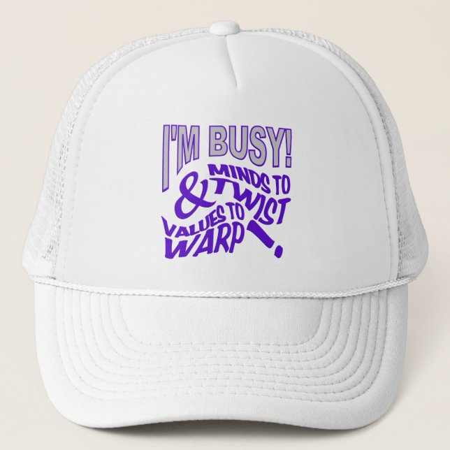 Les esprits à Twist casquette (Devant)