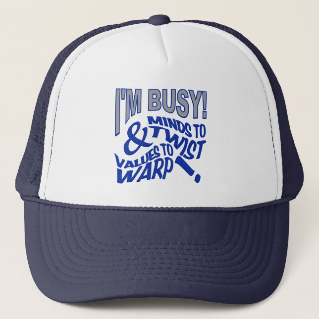 Les esprits à Twist casquette (Devant)
