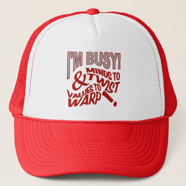 Les esprits à Twist casquette (Devant)