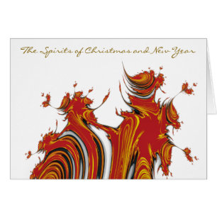 LES ESPRITS DE LA CARTE DE NOËL