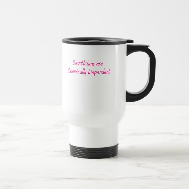 Les esthéticiens sont tasse chimiquement (Droite)