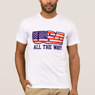 Les Etats-Unis complètement ! ou votre T-shirt des