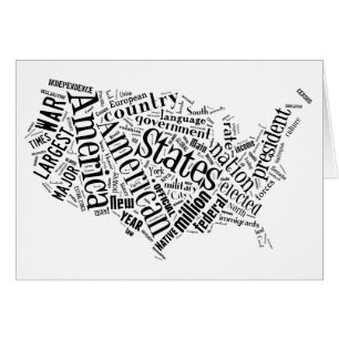 Les Etats-Unis d'Amérique dans Tagxedo