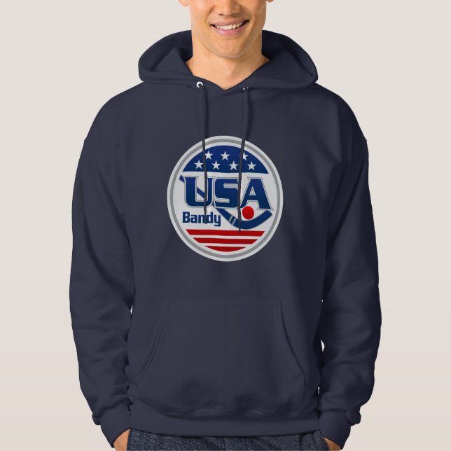 Les Etats-Unis échangent le sweat - shirt à (Devant)