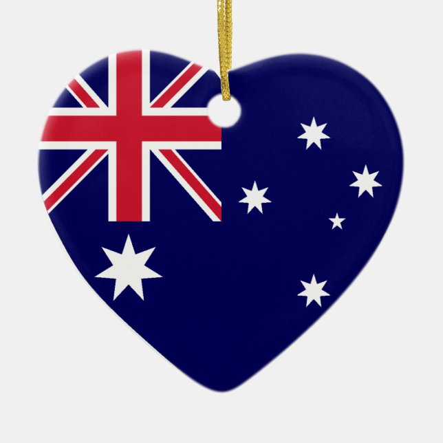 Les Etats-Unis et ornement de coeur de drapeau de (Devant)
