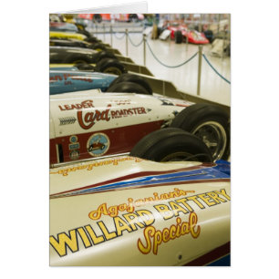 Les Etats-Unis, Indiana, Indianapolis : Moteur 3