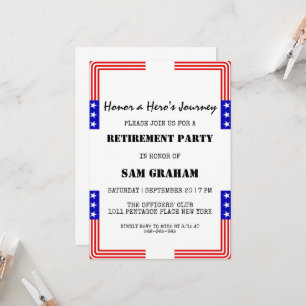 les états-unis lancent des invitations à la retrai
