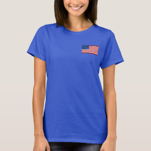 Les Etats-Unis marquent et tracent le T-shirt du