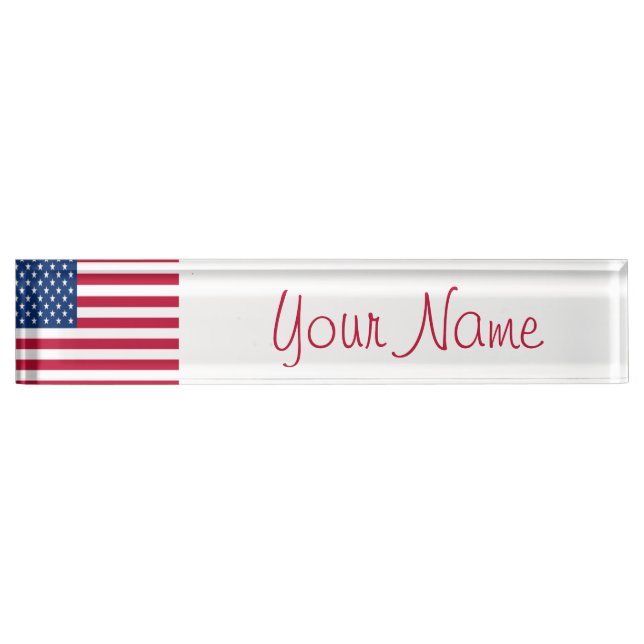 Les Etats-Unis marquent la plaque d'identification (Devant)