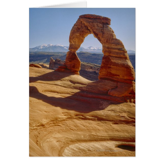 Les Etats-Unis, Utah, voûte sensible (Devant)
