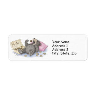 Les étiquettes de adresse de Gruffies®