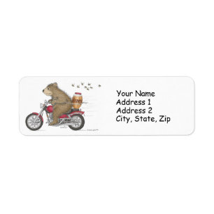 Les étiquettes de adresse de Gruffies®