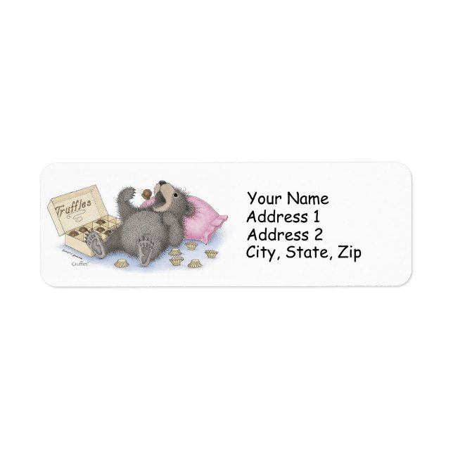 Les Étiquettes de adresse Gruffies® (Devant)