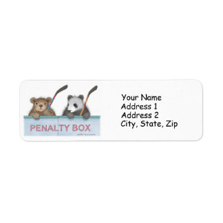 Les Étiquettes de adresse Gruffies®
