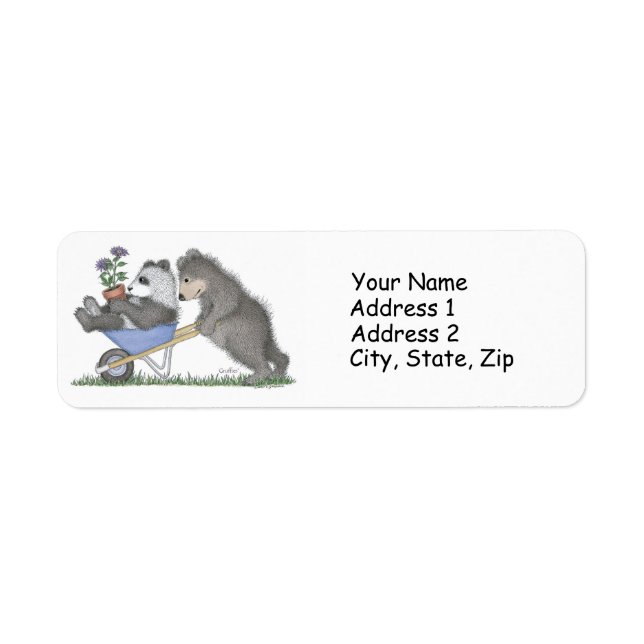 Les Étiquettes de adresse Gruffies® (Devant)
